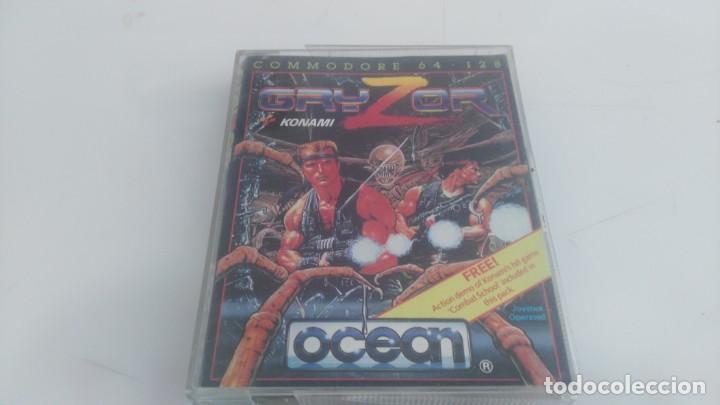 Videojuegos y consolas: ANTIGUO JUEGO PARA COMMODORE 64  GRYZOR - Foto 1