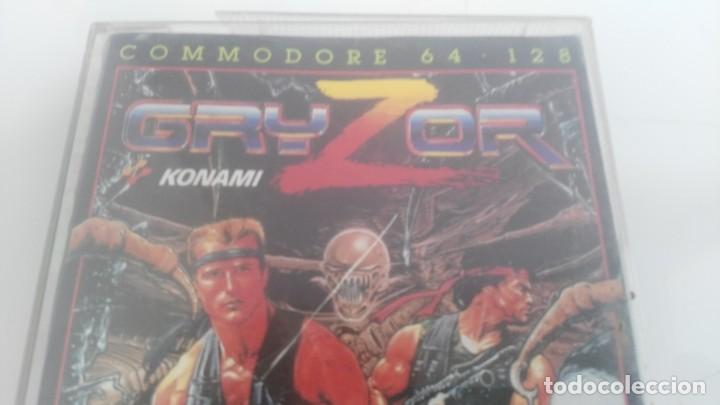 Videojuegos y consolas: ANTIGUO JUEGO PARA COMMODORE 64  GRYZOR - Foto 2