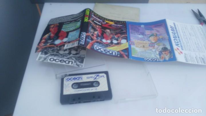 Videojuegos y consolas: ANTIGUO JUEGO PARA COMMODORE 64  GRYZOR - Foto 3