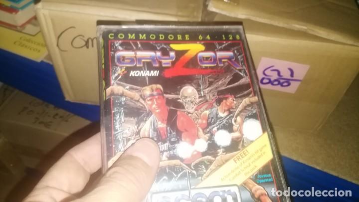 Videojuegos y consolas: ANTIGUO JUEGO PARA COMMODORE 64  GRYZOR - Foto 4
