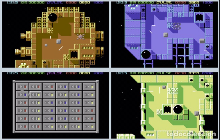 Videojuegos y consolas: Pulse Warrior [Mastertronic] 1988 [Commodore 64 C64 C128] - Foto 4