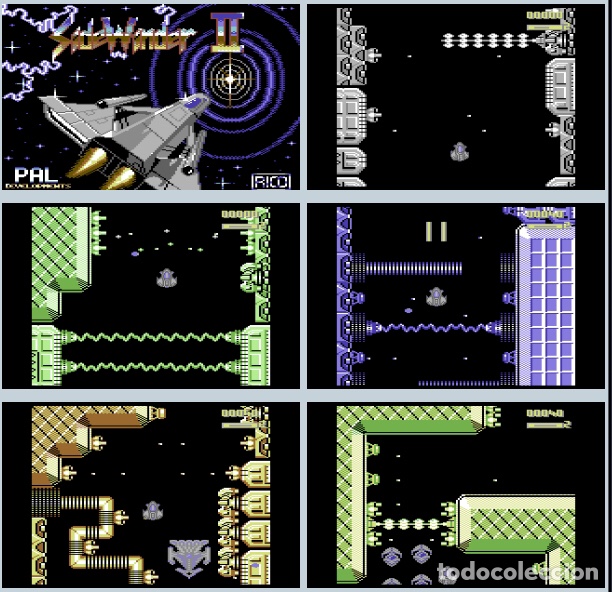 Videojuegos y consolas: Sidewinder II [PAL Developments] 1990 Virgin Mastertronic [Commodore 64 C64] 2 - Foto 6