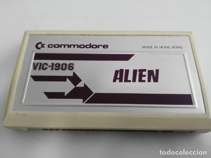 Videojuegos y consolas: JUEGO PARA COMMODORE  EN CARTUCHO ALIENS - Foto 1