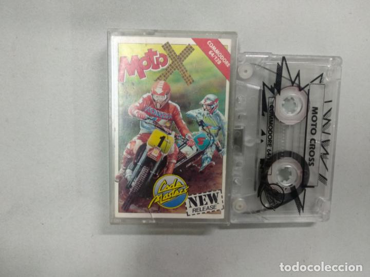 Videojuegos y consolas: Moto X Cross - Commodore - Foto 1