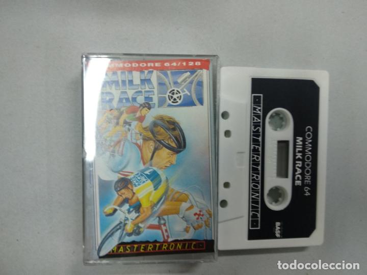 Videojuegos y consolas: Milk Race - Commodore - Foto 1