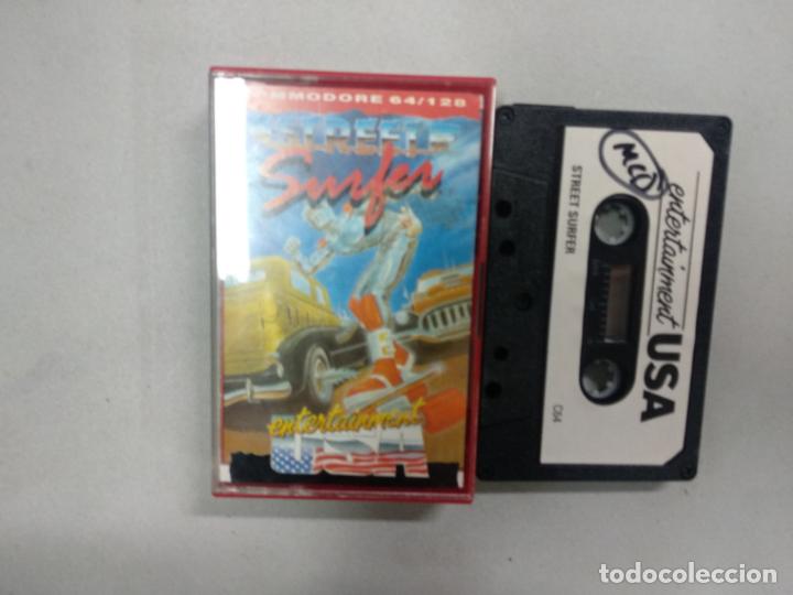 Videojuegos y consolas: Street Surfer - Commodore - Foto 1