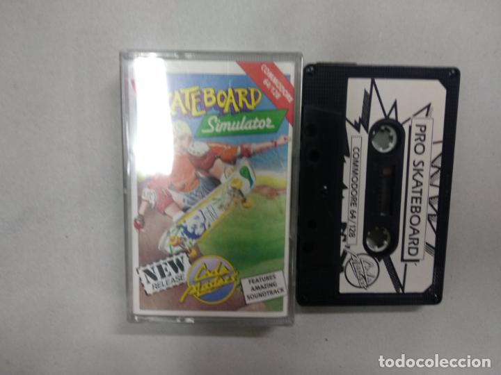 Videojuegos y consolas: Skateboard Simulator - Commodore - Foto 1