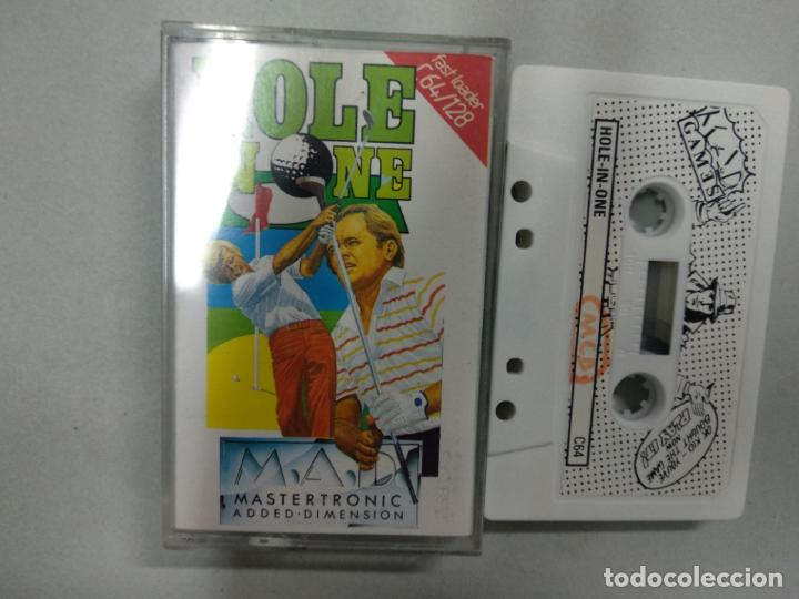 Videojuegos y consolas: Hole in one - Commodore - Foto 1