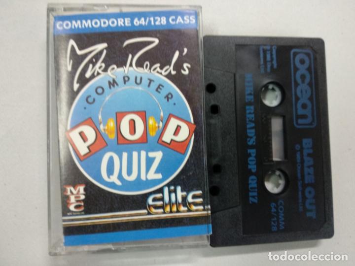 Videojuegos y consolas: Mike readys pop quiz - Commodore - Foto 1