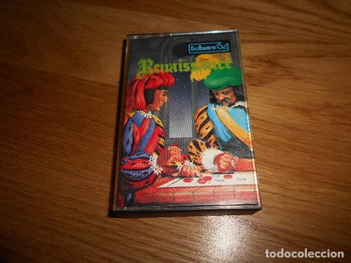 Videojuegos y consolas: JUEGO RENAISSANCE BY LOUIS X SAVAIN SOFWARE 64 COMMODORE CON ISTRUCCIONES 1983 - Foto 1