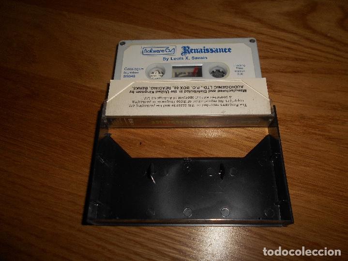 Videojuegos y consolas: JUEGO RENAISSANCE BY LOUIS X SAVAIN SOFWARE 64 COMMODORE CON ISTRUCCIONES 1983 - Foto 2