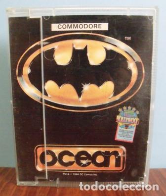 Videojuegos y consolas: Juego Commodore Batman - El Juego del A&ntilde;o - OCEAN - 1989 - Foto 1
