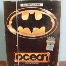 Videojuegos y Consolas: JUEGO COMMODORE BATMAN - EL JUEGO DEL AÑO - OCEAN - 1989