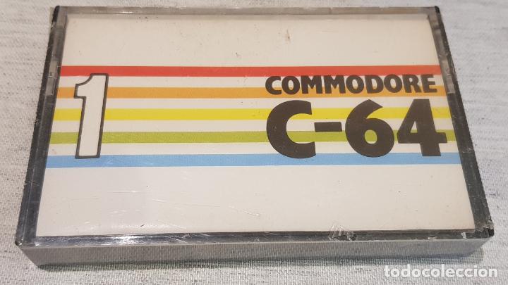 COMMODORE C-64 / 1 / VIDEO BASIC / INGELEK JACKSON / PRECINTADO. (Juguetes - Videojuegos y Consolas - Commodore)