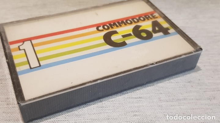 Videojuegos y Consolas: COMMODORE C-64 / 1 / VIDEO BASIC / INGELEK JACKSON / PRECINTADO. - Foto 4 - 146083410