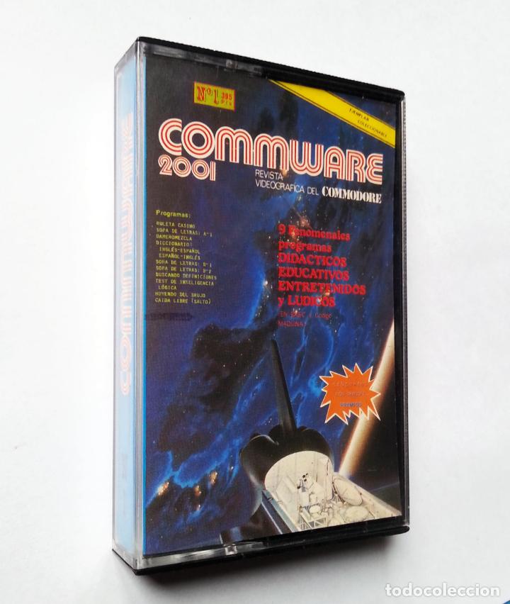 Videojuegos y consolas: COMMWARE 2001 N&ordm; 1 | CREATIVOS EDITORIALES 1985 - Foto 1