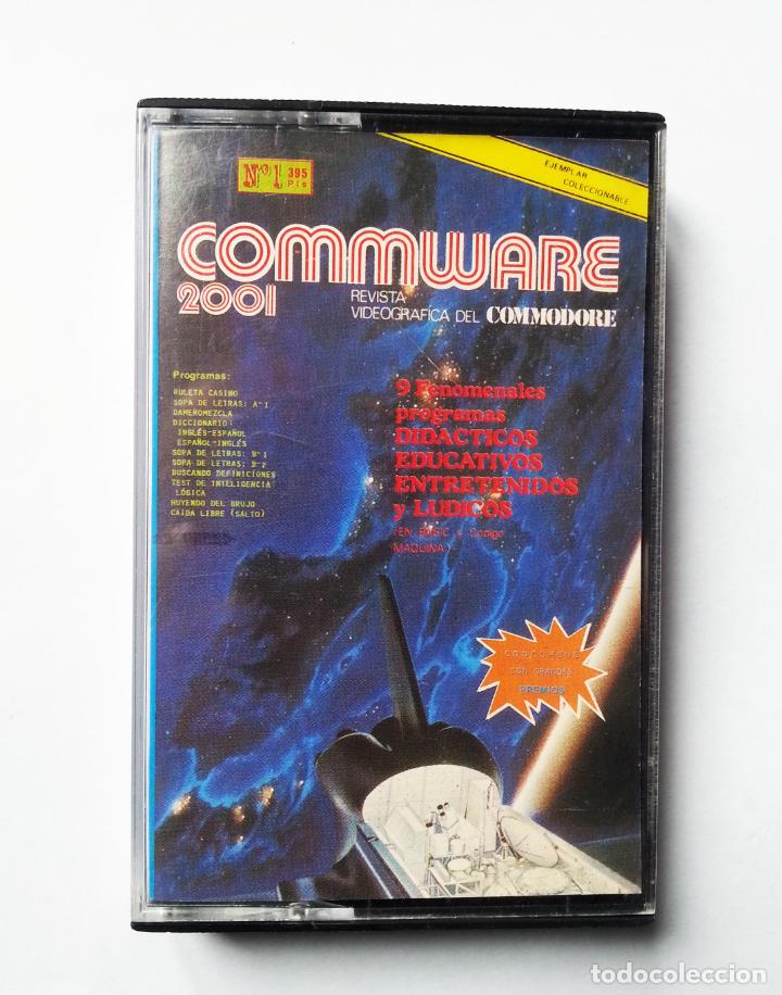Videojuegos y consolas: COMMWARE 2001 N&ordm; 1 | CREATIVOS EDITORIALES 1985 - Foto 2