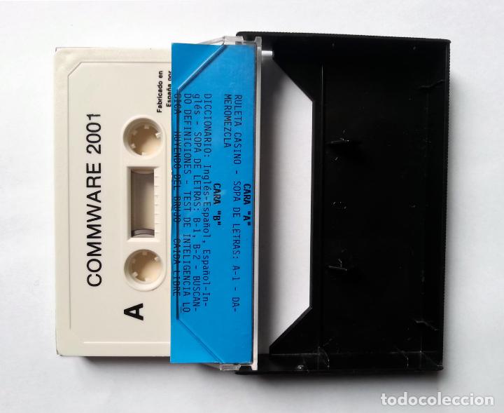 Videojuegos y consolas: COMMWARE 2001 N&ordm; 1 | CREATIVOS EDITORIALES 1985 - Foto 3
