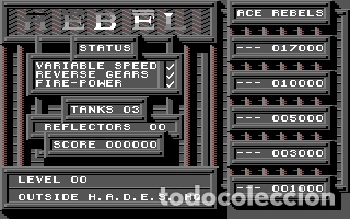 Videojuegos y consolas: Rebel [Virgin Games] 1987 Mastertronic [Commodore 64 C64] - Foto 5