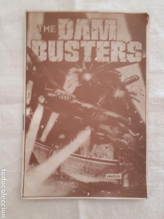 Videojuegos y consolas: Cassette juego The Dam Busters + librillo Commodore 64 - Foto 2
