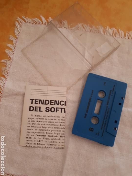 Videojuegos y consolas: Cassette juego The Dam Busters + librillo Commodore 64 - Foto 3