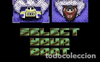 Videojuegos y consolas: Pro Powerboat Simulator [CodeMasters] 1989 Vision Software [Commodore 64 C64] - Foto 6