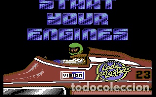 Videojuegos y consolas: Pro Powerboat Simulator [CodeMasters] 1989 Vision Software [Commodore 64 C64] - Foto 7