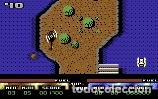 Videojuegos y consolas: Pro Powerboat Simulator [CodeMasters] 1989 Vision Software [Commodore 64 C64] - Foto 11