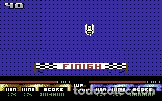 Videojuegos y consolas: Pro Powerboat Simulator [CodeMasters] 1989 Vision Software [Commodore 64 C64] - Foto 15
