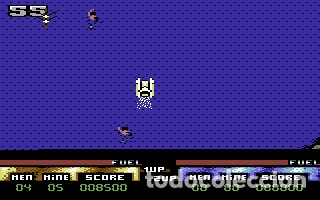 Videojuegos y consolas: Pro Powerboat Simulator [CodeMasters] 1989 Vision Software [Commodore 64 C64] - Foto 10