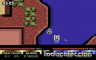 Videojuegos y consolas: Pro Powerboat Simulator [CodeMasters] 1989 Vision Software [Commodore 64 C64] - Foto 12