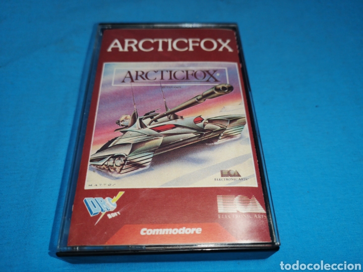 Videojuegos y consolas: Juego Commodore, arcticfox - Foto 2
