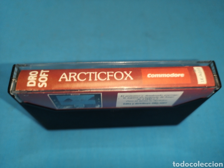 Videojuegos y consolas: Juego Commodore, arcticfox - Foto 4