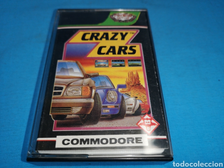 Videojuegos y consolas: Juego Commodore crazy cars - Foto 2