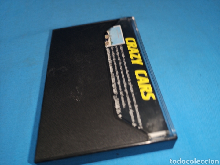Videojuegos y consolas: Juego Commodore crazy cars - Foto 3