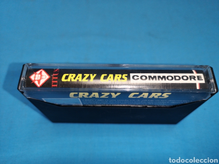 Videojuegos y consolas: Juego Commodore crazy cars - Foto 4
