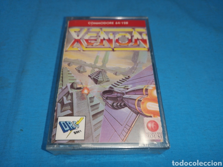 Videojuegos y consolas: Juego Commodore 64/128 xenon, sin desprecintar - Foto 1