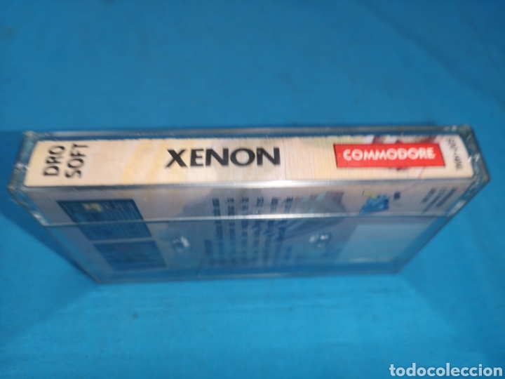 Videojuegos y consolas: Juego Commodore 64/128 xenon, sin desprecintar - Foto 4