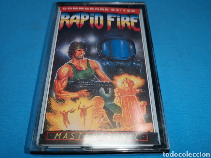 Videojuegos y consolas: Juego Commodore 64, rapid fire - Foto 2