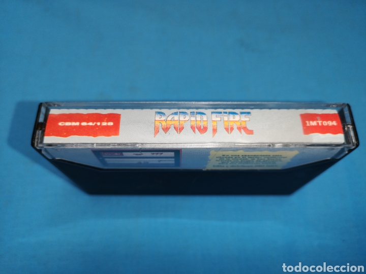 Videojuegos y consolas: Juego Commodore 64, rapid fire - Foto 4