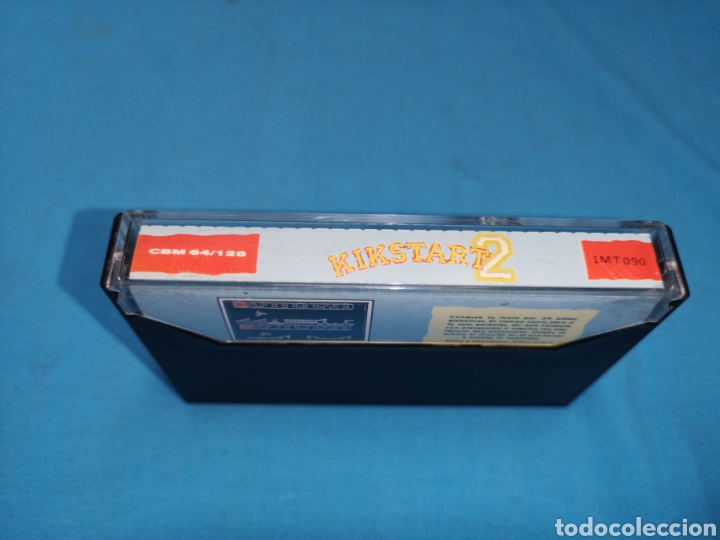 Videojuegos y consolas: Juego Commodore 64, Kickstart 2 - Foto 4