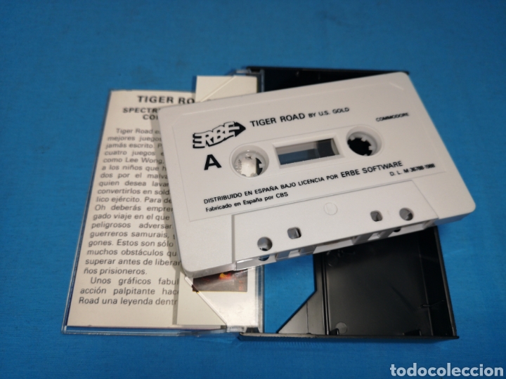 Videojuegos y Consolas: Juego Commodore 64, tiger road by u. S. Gold - Foto 5 - 167784981