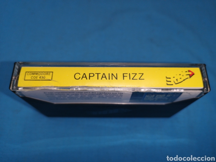 Videojuegos y consolas: Juego Commodore 64, capit&aacute;n fizz by psygnosis - Foto 4