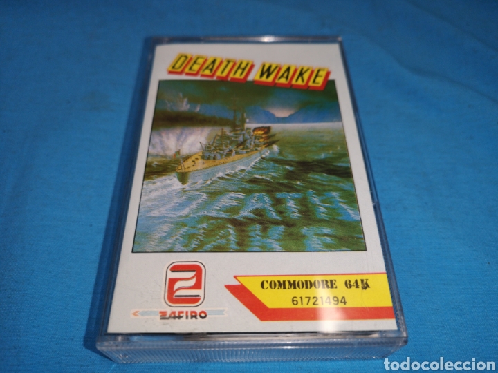 Videojuegos y consolas: Juego Commodore 64, death wake - Foto 2