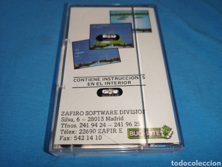 Videojuegos y consolas: Juego Commodore 64, death wake - Foto 3