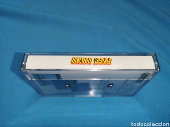 Videojuegos y consolas: Juego Commodore 64, death wake - Foto 4