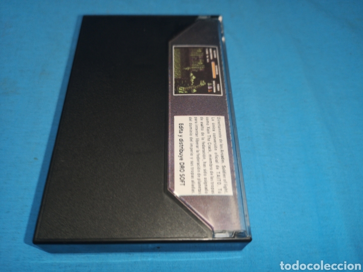 Videojuegos y consolas: Juego Commodore 64, soldier of Light - Foto 3