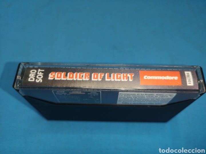 Videojuegos y consolas: Juego Commodore 64, soldier of Light - Foto 4