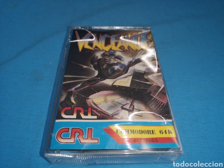 Videojuegos y consolas: Juego Commodore 64, vengeance - Foto 2