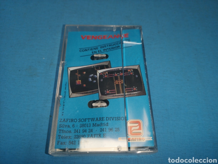 Videojuegos y consolas: Juego Commodore 64, vengeance - Foto 3